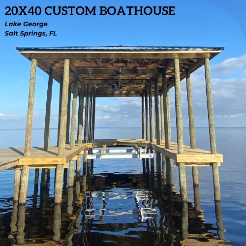 Custom Boathouse
