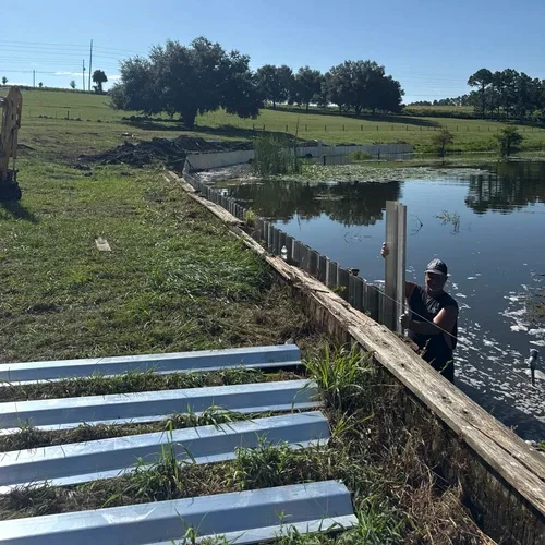 Seawall Construction