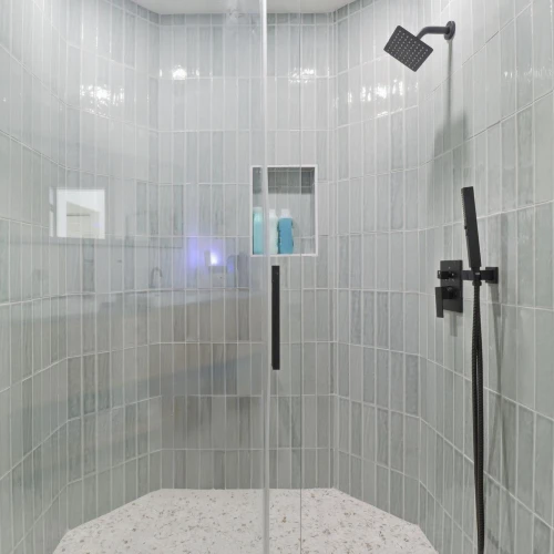 shower remodel