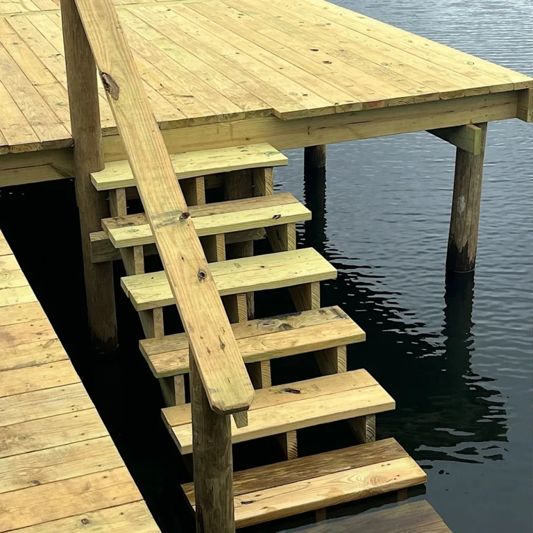 Wood Docks