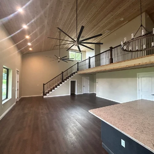 barndominium two stories