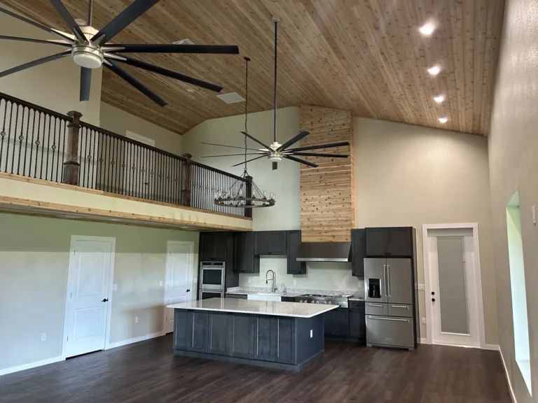 barndominium inside