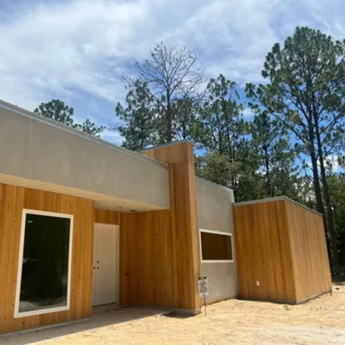 new construction home modern florida